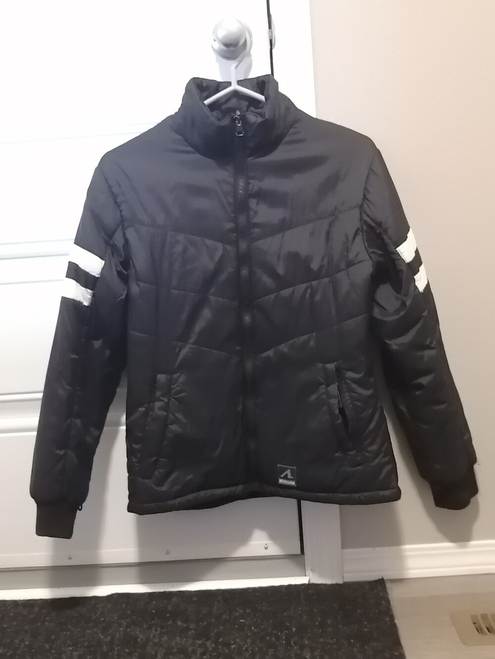 Women Thick Windbreaker Size L
